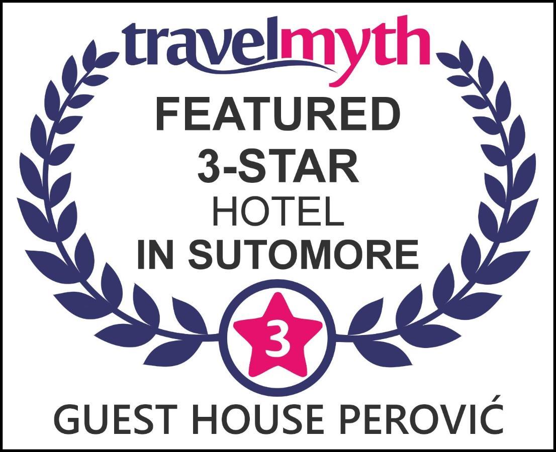 Guest House Perovic Сутоморе Екстер'єр фото